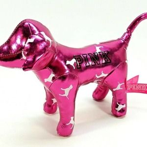 Pink Victoria's Secret Dog